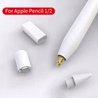 Стилус для смартфонов Apple Pencil 12 с наконечником, сменный стилус для сенсорного экрана, головка стилуса для iPad Pro, аксессуары для телефонов