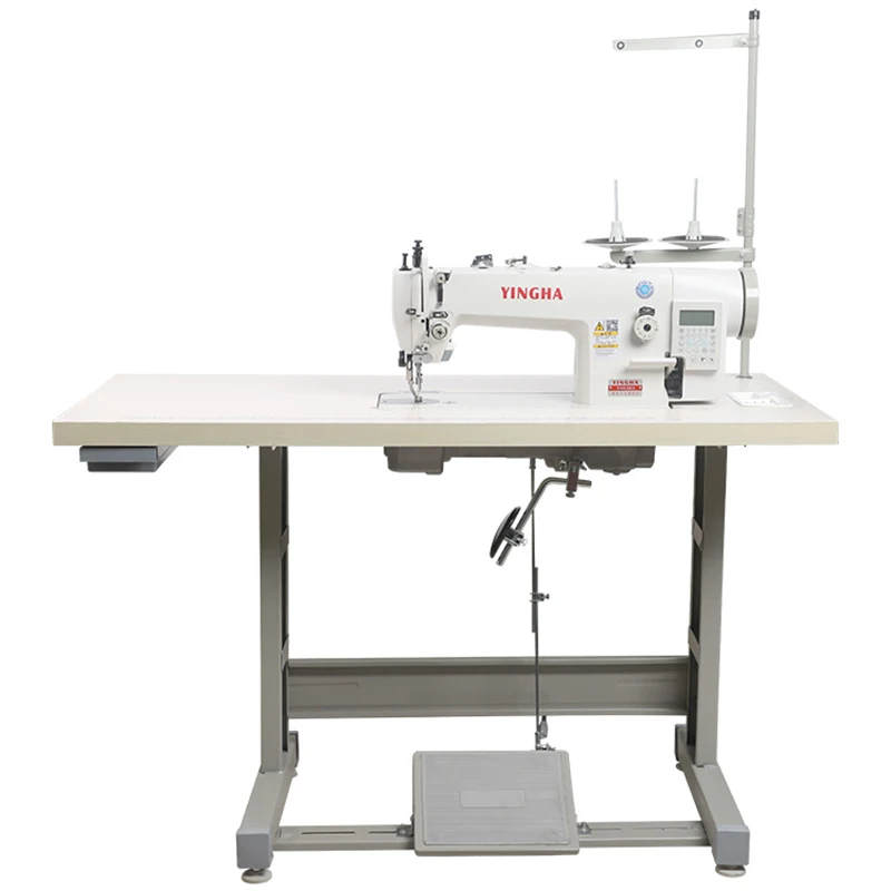 

Компьютерная швейная машина, промышленный Электрический синхронизатор, домашняя швейная машина для кожи, толстый материал, быстрый 3000 стеж...