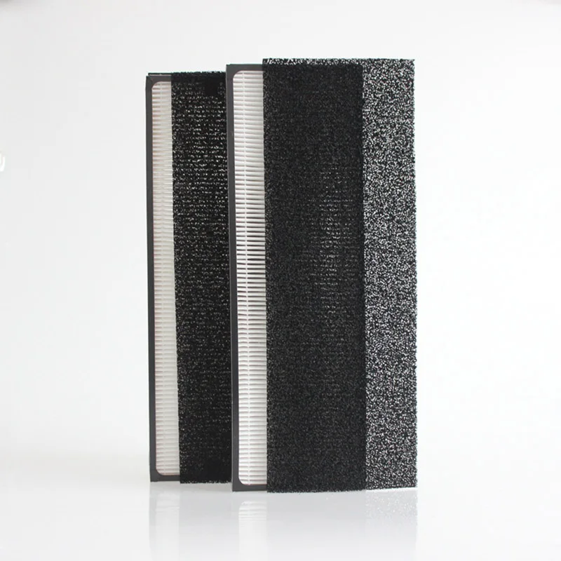 

2 Pcs Filter Carbon Sheets Fit For Blueair PAC Sense+ Particle Repalcement