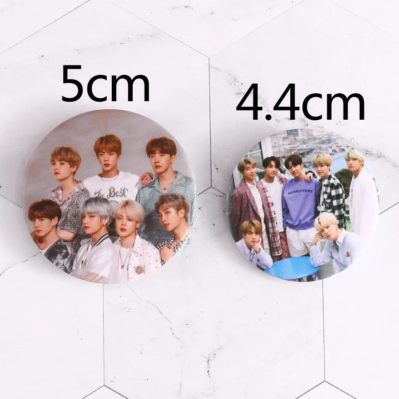 Брошь значок для альбома KPOP Bangtan Boys аксессуары украшения одежды шляпы