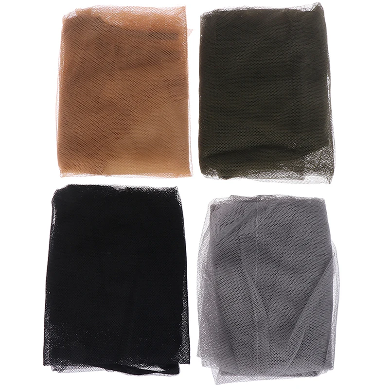 Тканевая противомоскитная шляпа от насекомых 50*55 см сетка для защиты лица