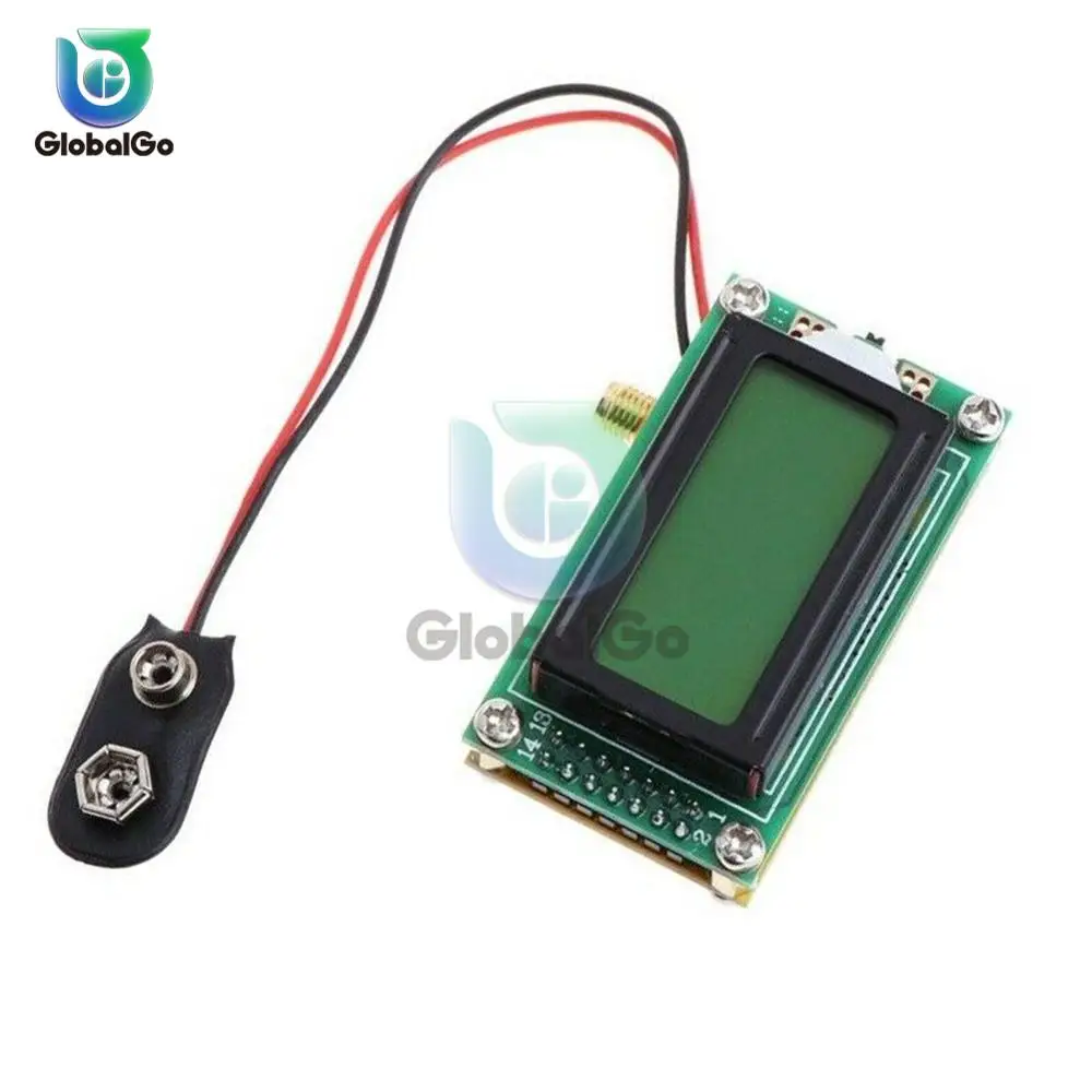 Цифровой счетчик частоты тестер с ЖК-дисплеем для радио 1-500 МГц РЧ-измеритель |