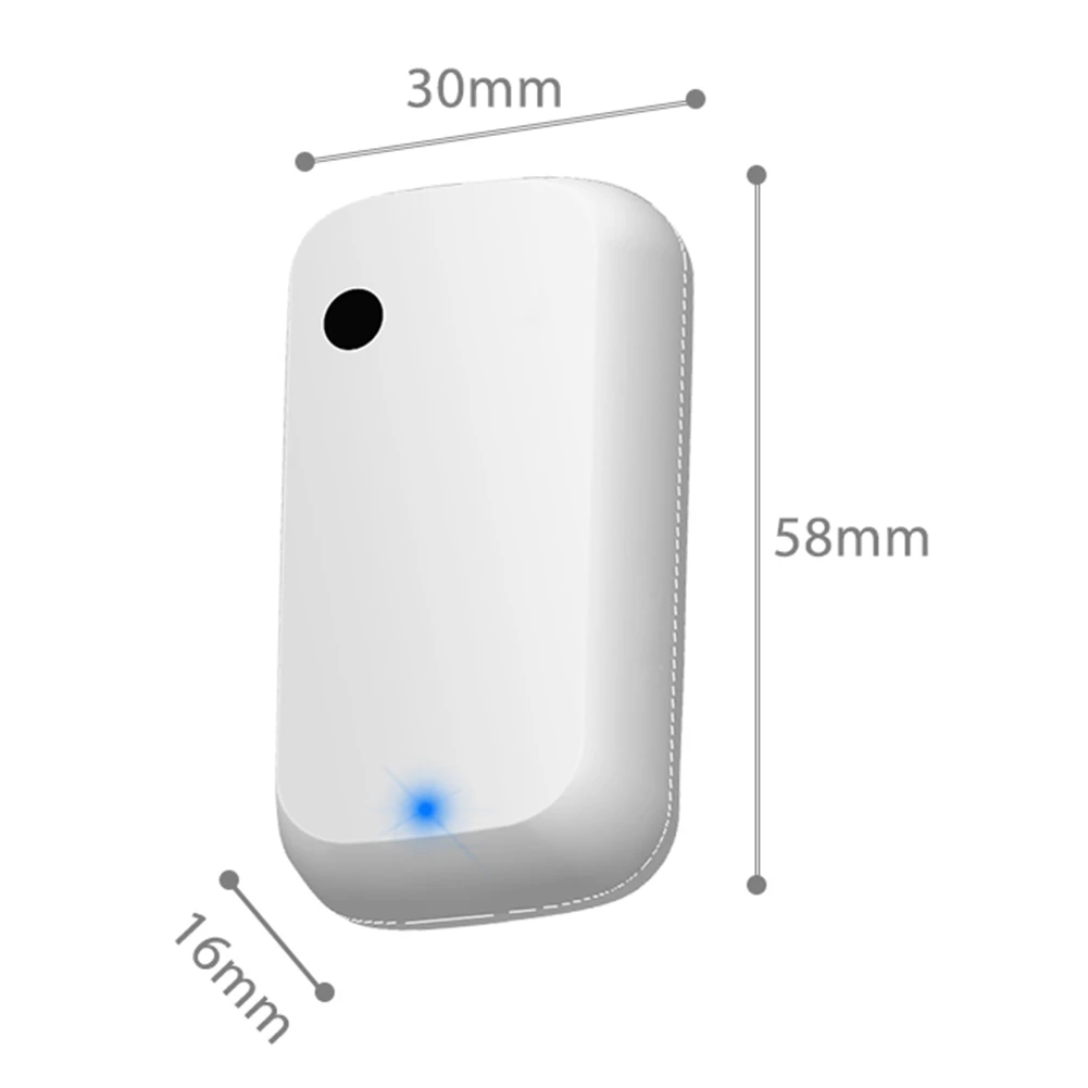 

Smart Home Linkage WiFi Light Sensor Simple Design Replacement Convenient Lighting Brightness Remote Control Detector