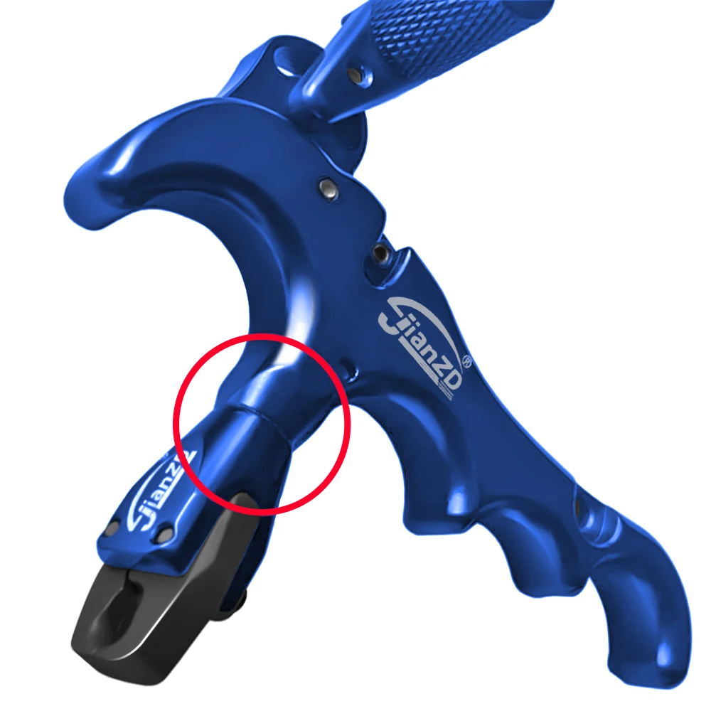 Спуск 360 ° спуск на 4 пальца регулируемый автоматический охотничий блочный лук