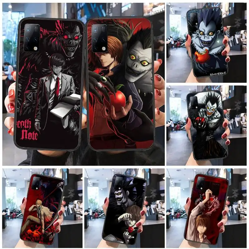 

Death Note Ryuk Phone Case for Huawei P9 P10 P20 P30 P40 lite pro plus cover