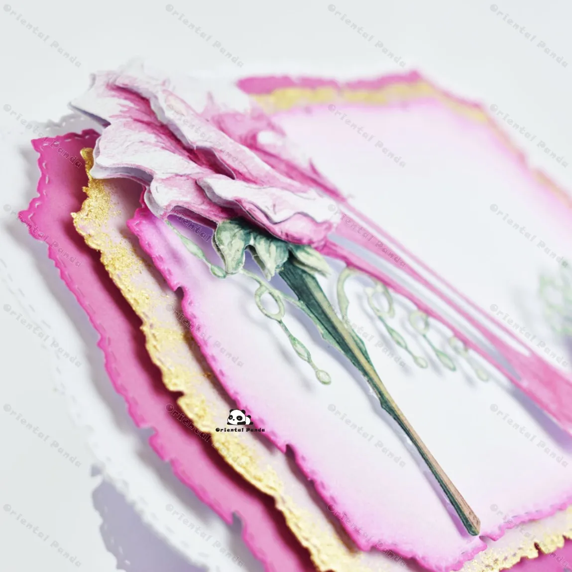 Высечки для фотоальбома трафарет скрапбукинга