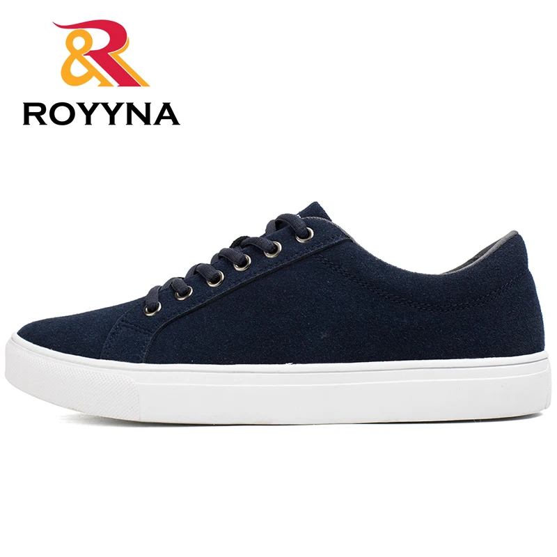DEEP BLUE ROYYNA/Новинка года; дизайнерские Популярные кроссовки; женская уличная Повседневная обувь; женская обувь для отдыха; женская обувь; модная обувь - Цвет: DEEP BLUE
