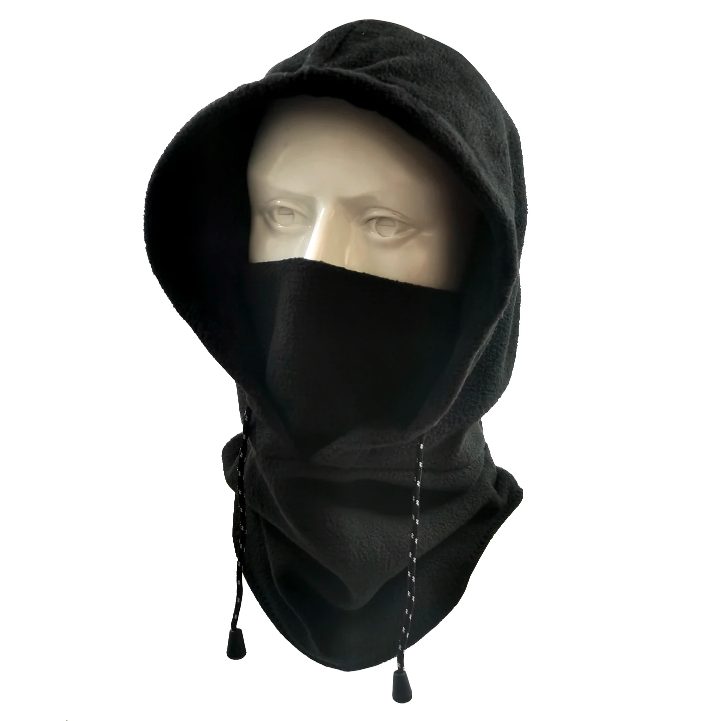 Зимняя теплая шапка тактическая Балаклава лыжная маска для лица ветрозащитная