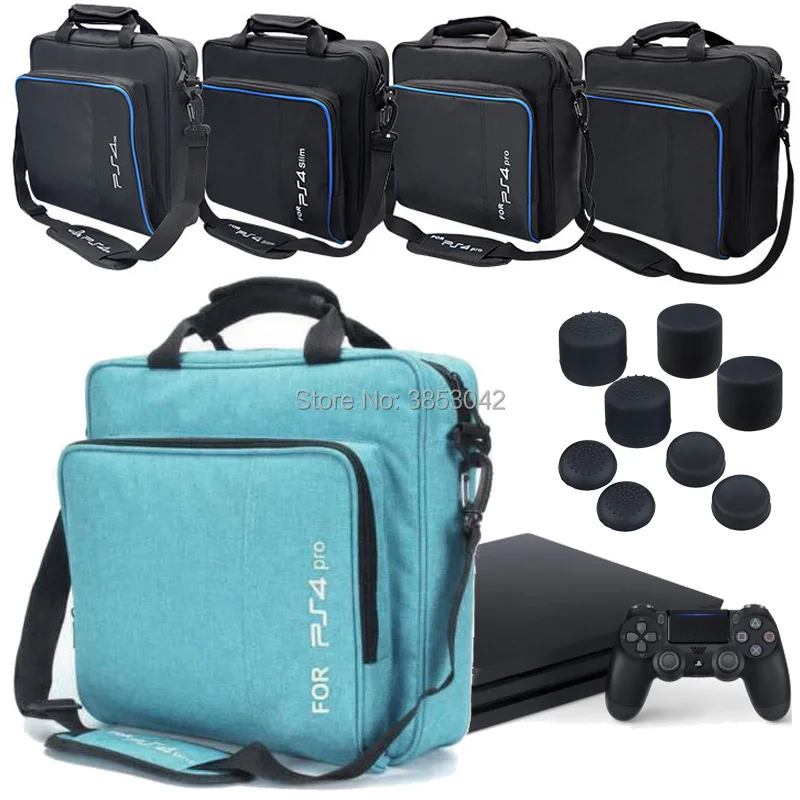 Для PS4 PS4 Pro Slim Game Sytem сумка оригинального размера для playstation 4 консоль защитная сумка через плечо Сумка холщовый чехол