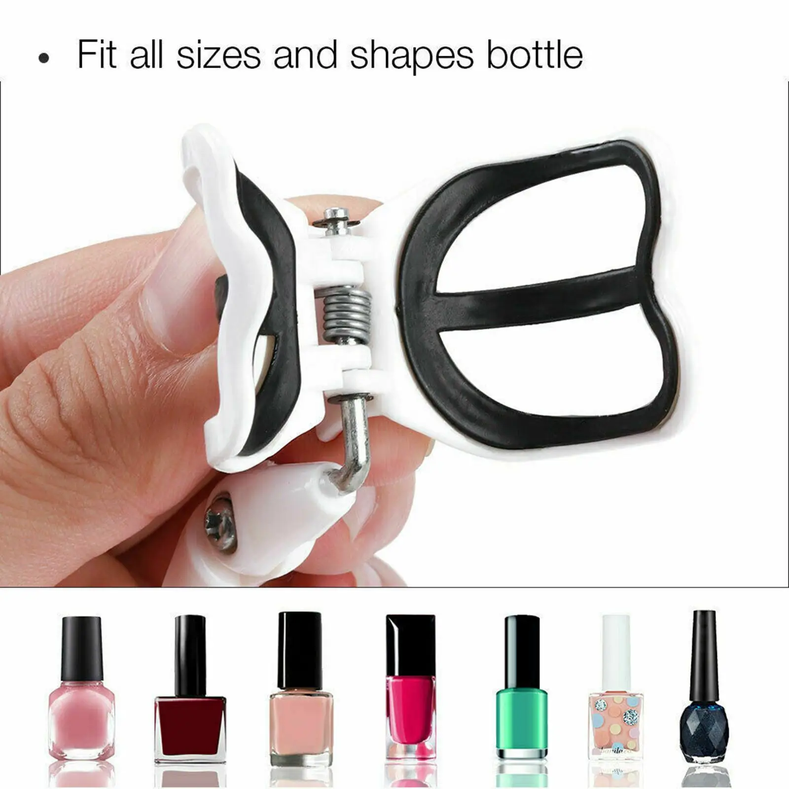 Hand Free Гель-лак для ногтей бутылка Держатель гибкий Регулируемый наклон