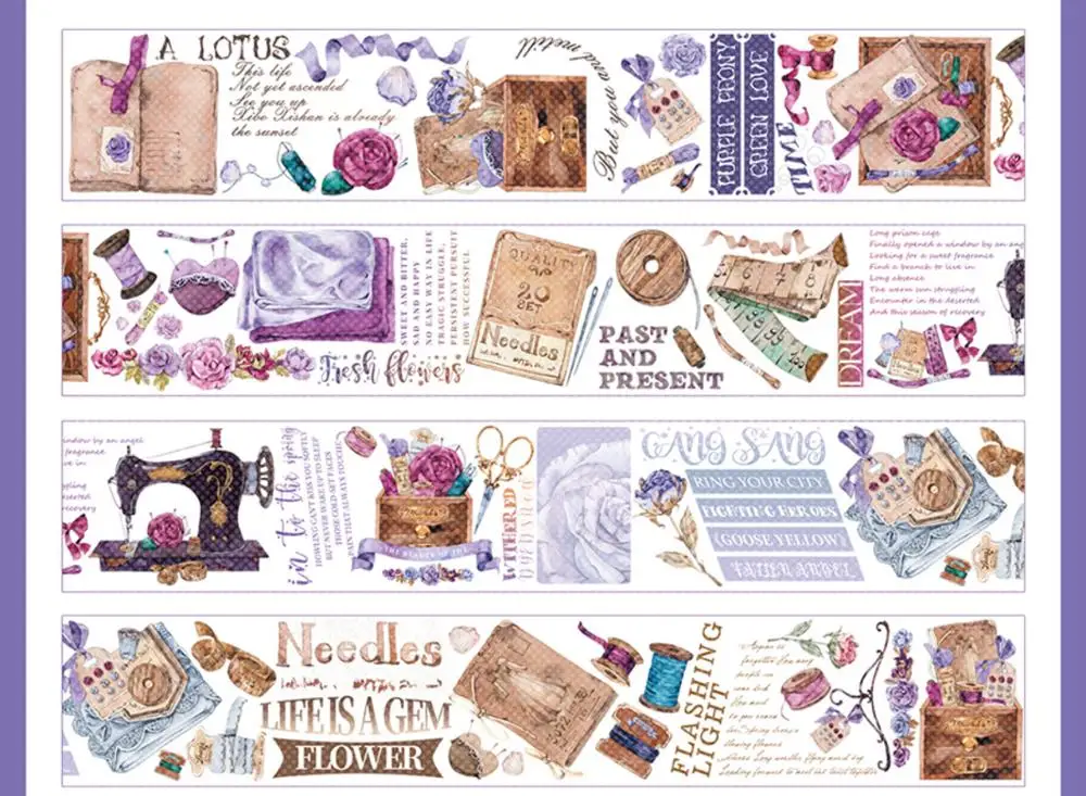 Винтажные маленькие вещи васи ленты пуля журнал маскирующая лента клейкая лента DIY Скрапбукинг наклейки из бумаги васи