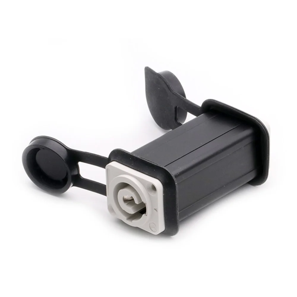 Водонепроницаемый светодиодный адаптер переходник PowerCon AC 1 шт. соединитель