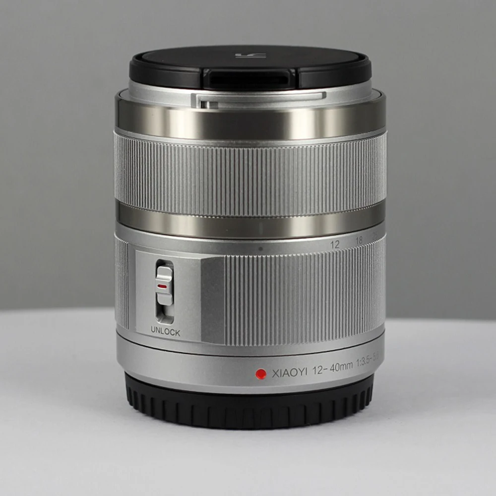 Новинка, возраст 12-40 мм f3.5-5,6 для камеры YI M1 для цифрового фотоаппарата Panasonic GF6 GF7 GF8 GF9 GF10 GX85 G85 G5 G6 G7 G8M G9L G95 GX7MX2 GX9 GM1 Камера