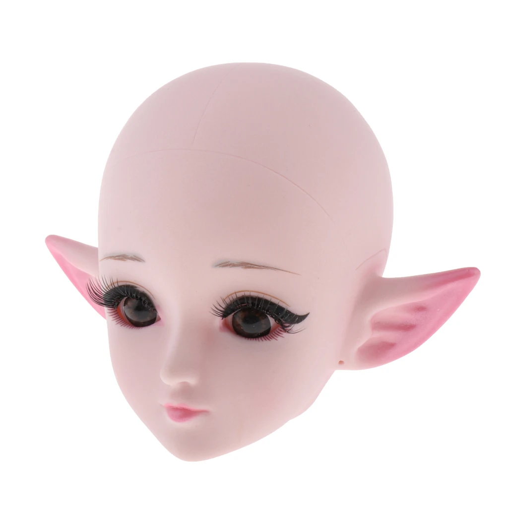 Форма для лица с кукольной головкой 1/3 BJD детали тела чехол Маскарадного макияжа