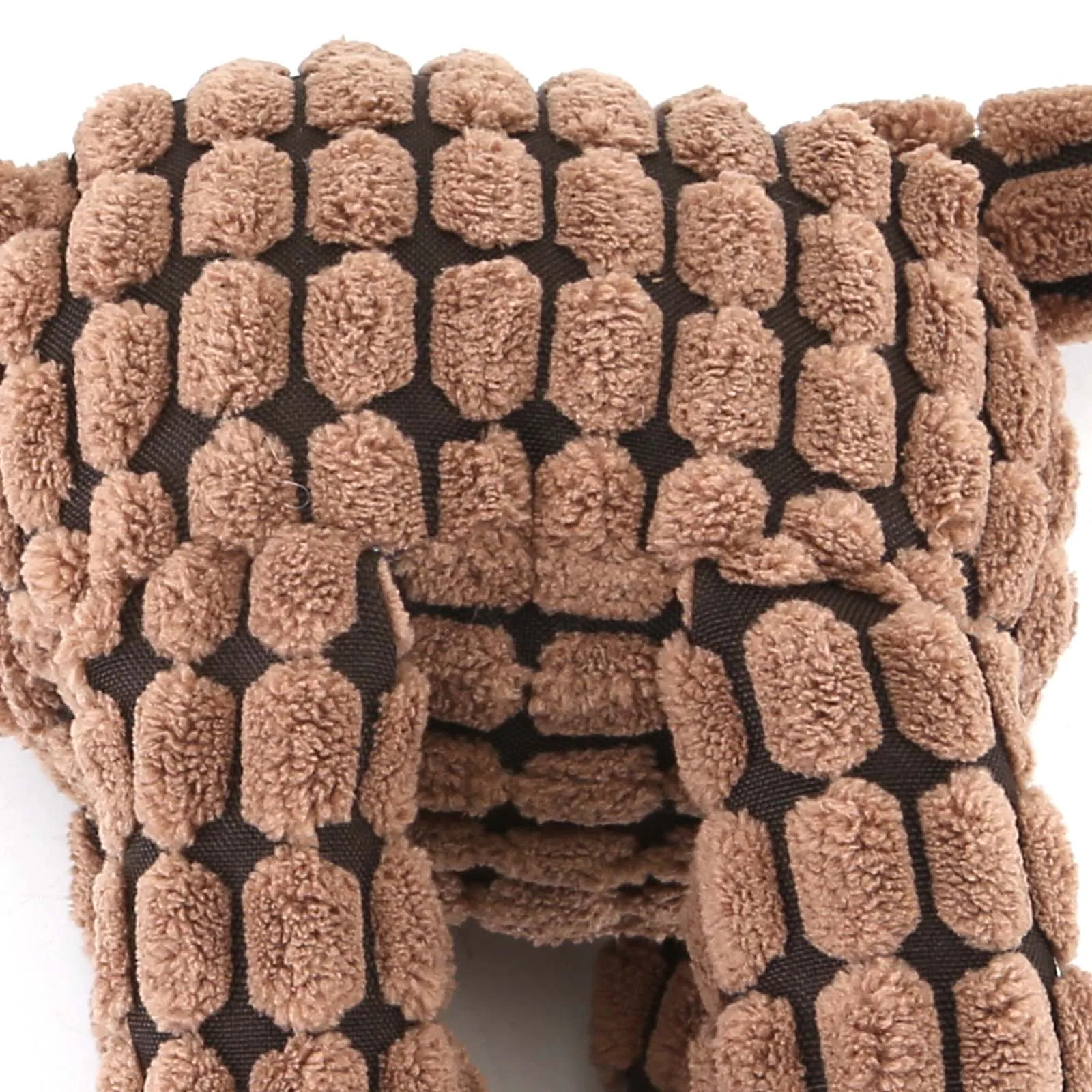 

Pet Chewing Animals Donkey Shaped Dog Bite Corduroy Plush Teething Toy for Small Dogs High Quality Pet Training Supplies