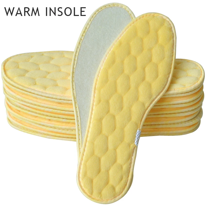 Теплые Дышащие стельки с подогревом для мужчин и женщин 1 пара | Обувь