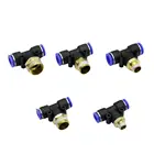 Пневматический Регулятор воздушного потока, наружный диаметр 4 мм, 6 мм, 8 мм, 10 мм, 12 мм, трубка для шланга с регулировкой расхода газа, соединитель клапана 18 