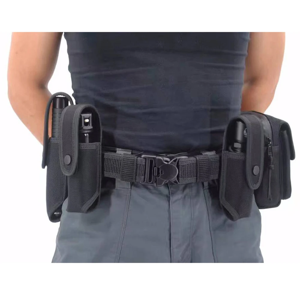 Мужской Многофункциональный тактический ремень из нейлона 10 шт. | Спорт и