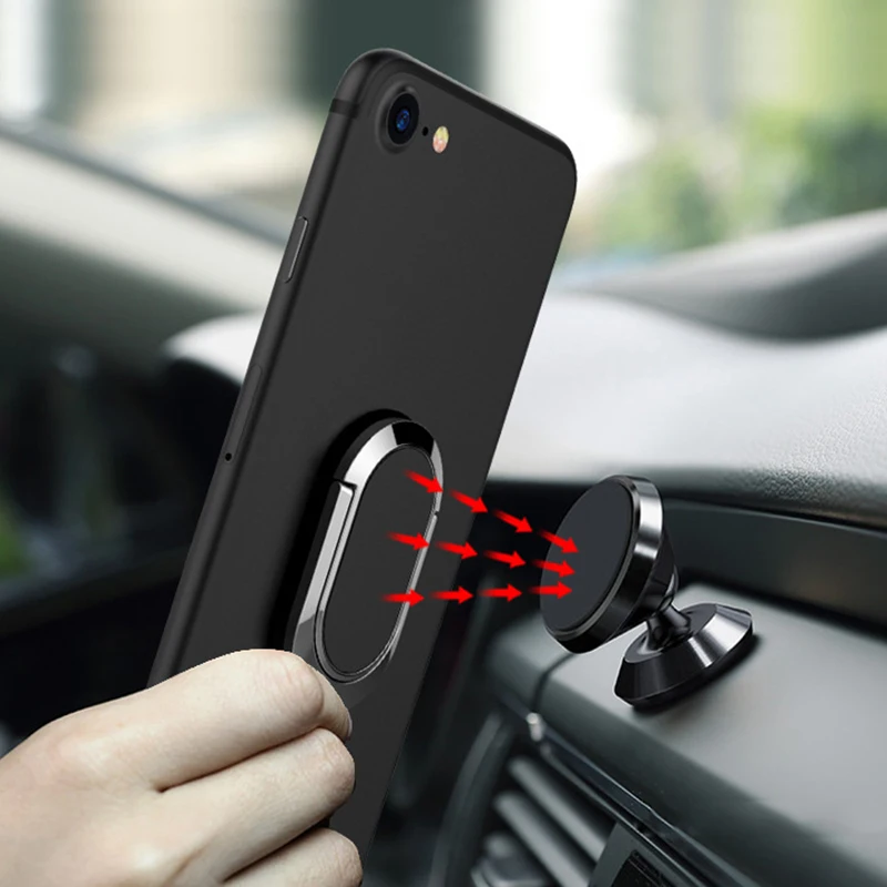 Magnetic Car Stand Holder Case For Sony Xperia 5 8 10 20 XZ1 XZ2 XZ3 XZ4 XA XA1 XA2 XA3 Ultra L1 L2 L3 L4 E5 E6 with Finger Ring | Мобильные