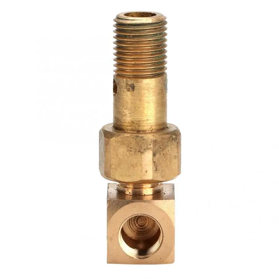 PSI точный противоударный Автомобильный манометр давления масла метр 1/8 NPT
