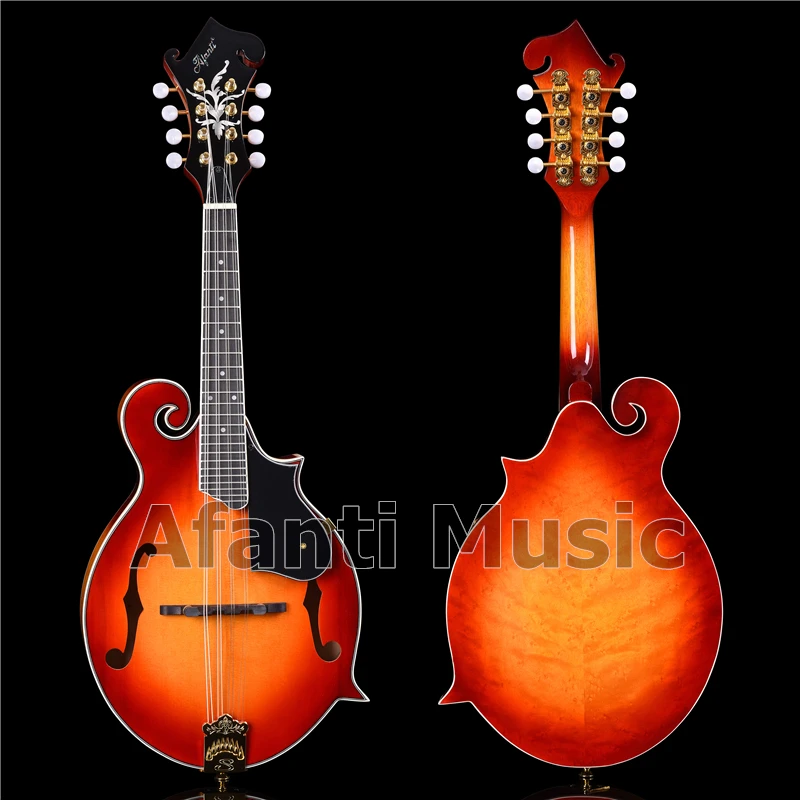 

Afanti Music Super 2022 Series твердая ель Top F Mandolin (AMF-606-CS)