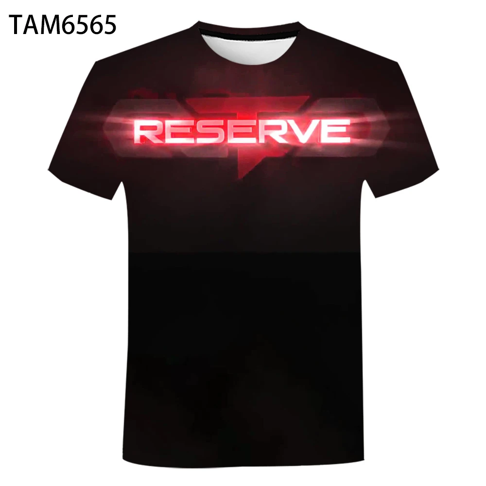 Футболка с 3D принтом для мужчин и женщин недорогая свободная Детская футболка