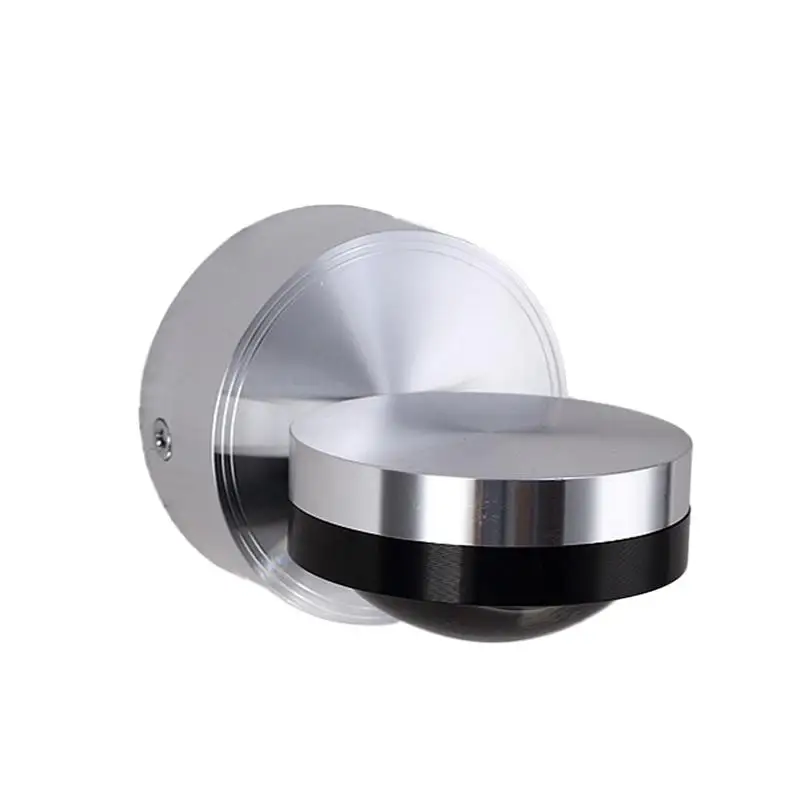 Современный алюминиевый светодиодный настенный светильник ТВ фон односторонний