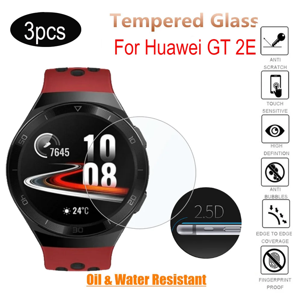 3 шт. для Huawei Watch GT 2e 2E защита экрана из закаленного стекла 9H Защита от царапин