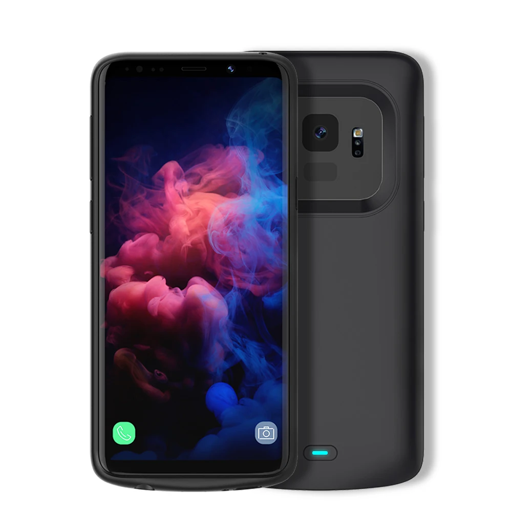 

Чехол для аккумулятора 5200 мАч телефон для Samsung S9 Plus
