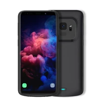 newest battery case s9 4700mah black slim power back case for samsung galaxy s9
