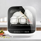 Стол Joyoung для установки в посудомоечной машине, мини-посудомоечная машина для дома и кухни, компактная посудомоечная машина, 4 набора, посуда для мытья