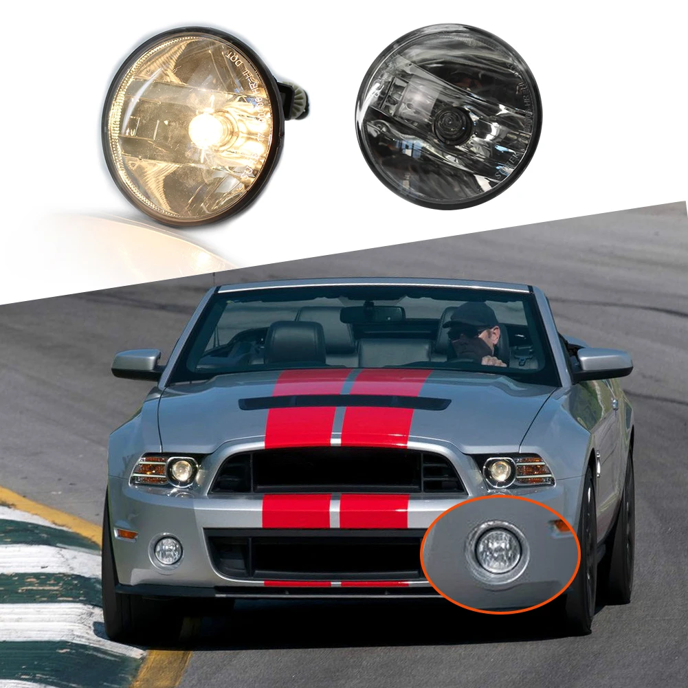 

2pcs Smoke Lens Fog Light Car Parts Driving Lamp Outdoor Personal Decoration for GMC Yukon Chevy Tahoe Pontiac G8
