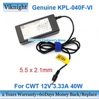 kpa 040f kpl 040f vi 12v 3 33a 40w iso ac adapter power supply cwt charger for meos led lcd tv
