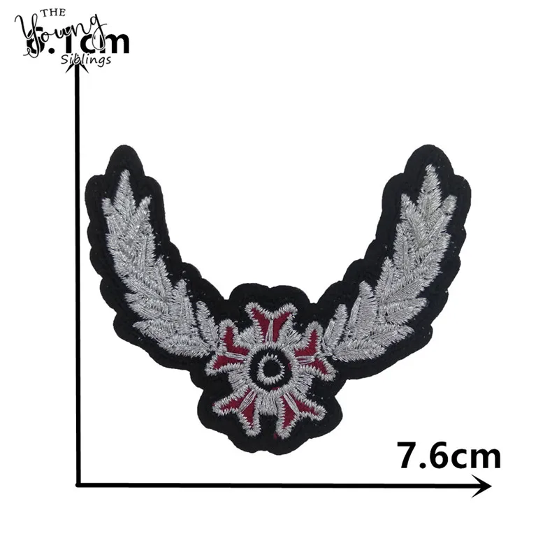 Вышивка мультяшная термоклейкая нашивка для шитья аппликация термоплавкий