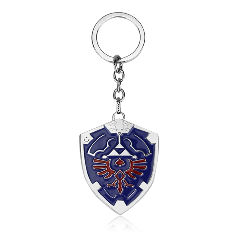 

Anime Jewelry Game Legend Of Keychains Metal Key Chain Logo Keychain Surrounding Keyring Souvenirs Drop Shipping