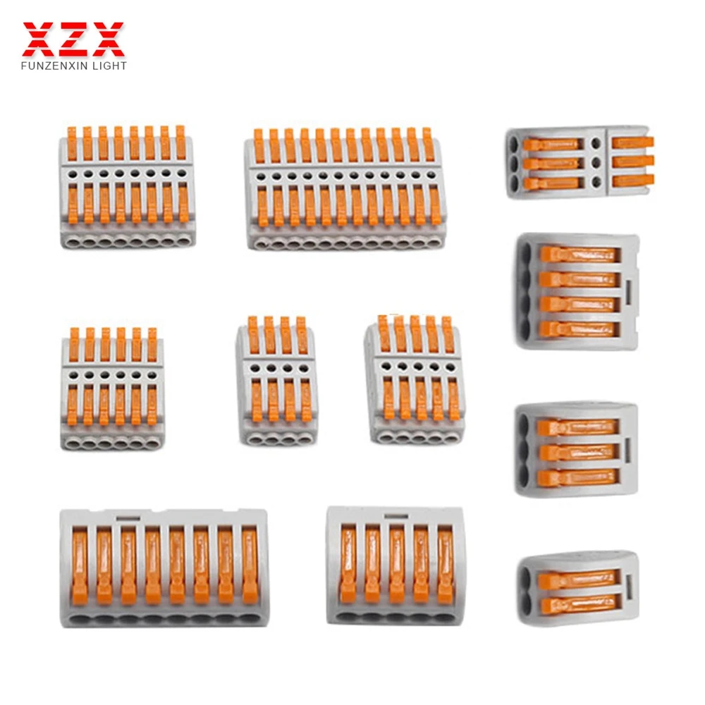 5 шт проволочный соединитель мини электрические клеммы блок плагин Быстрый