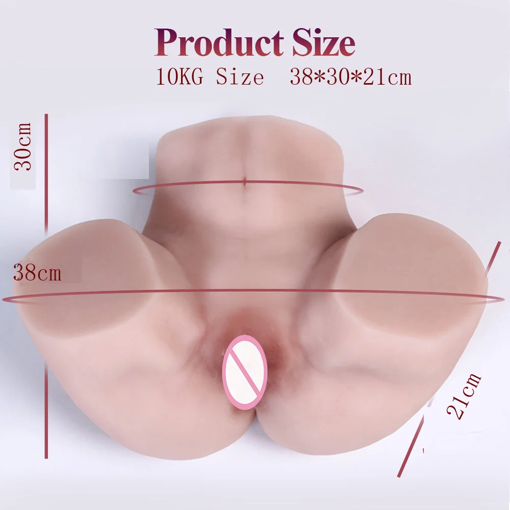 Super Realistic Vagina Sex Doll Ass Male Masturbator Artificial Anal Pocket Pussy Soft Silicone Erotic Adult Toys Shop | Красота и