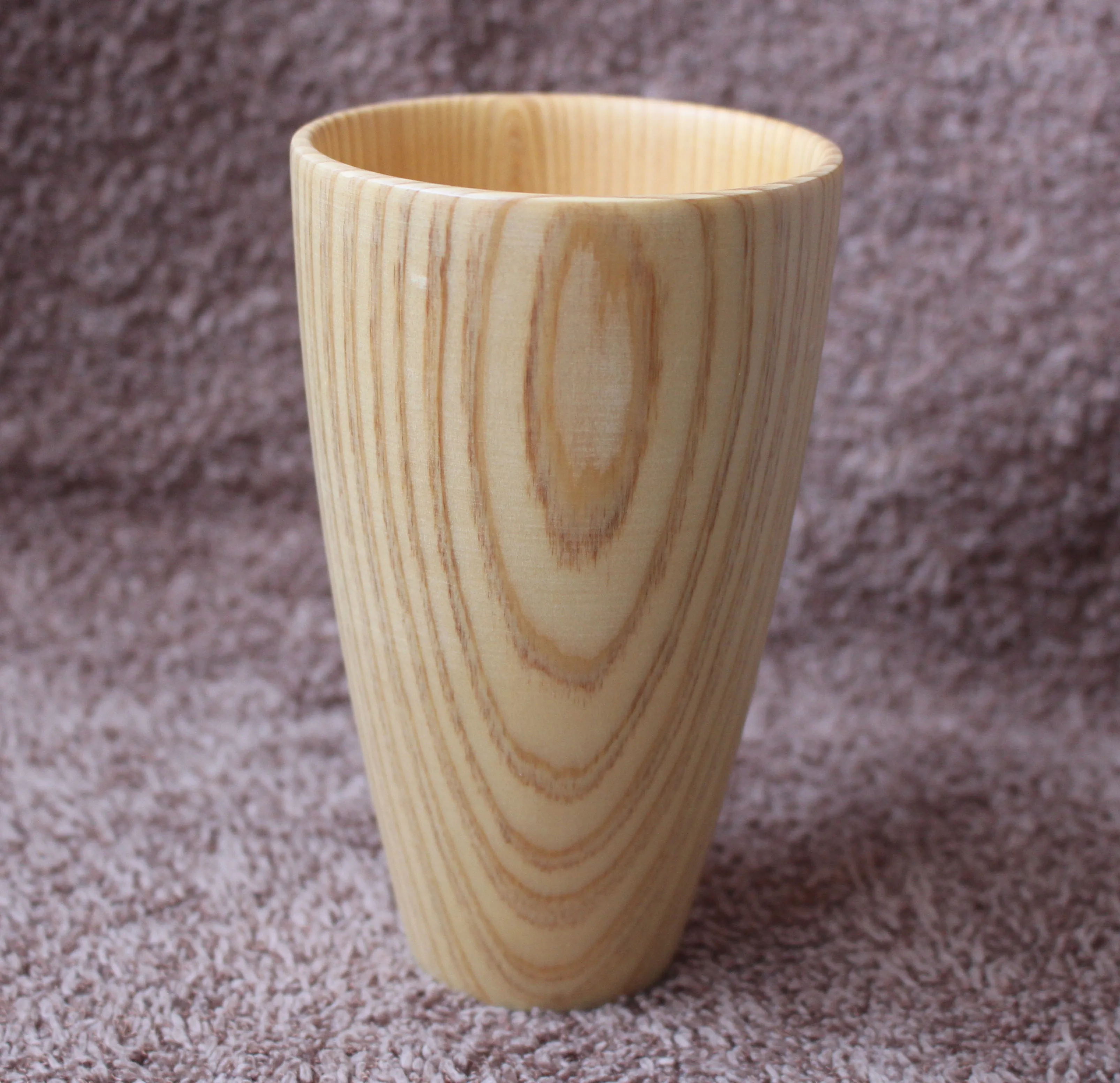 Деревянные кофейные кружки Brif в японском стиле ручная работа деревянная чашка с