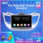 Автомагнитола 2din Android 9,0 для Hyundai Tucson 2014-2018, автомобильный мультимедийный видеоплеер с навигацией, Gps, bluetooth, стерео радио 2Din