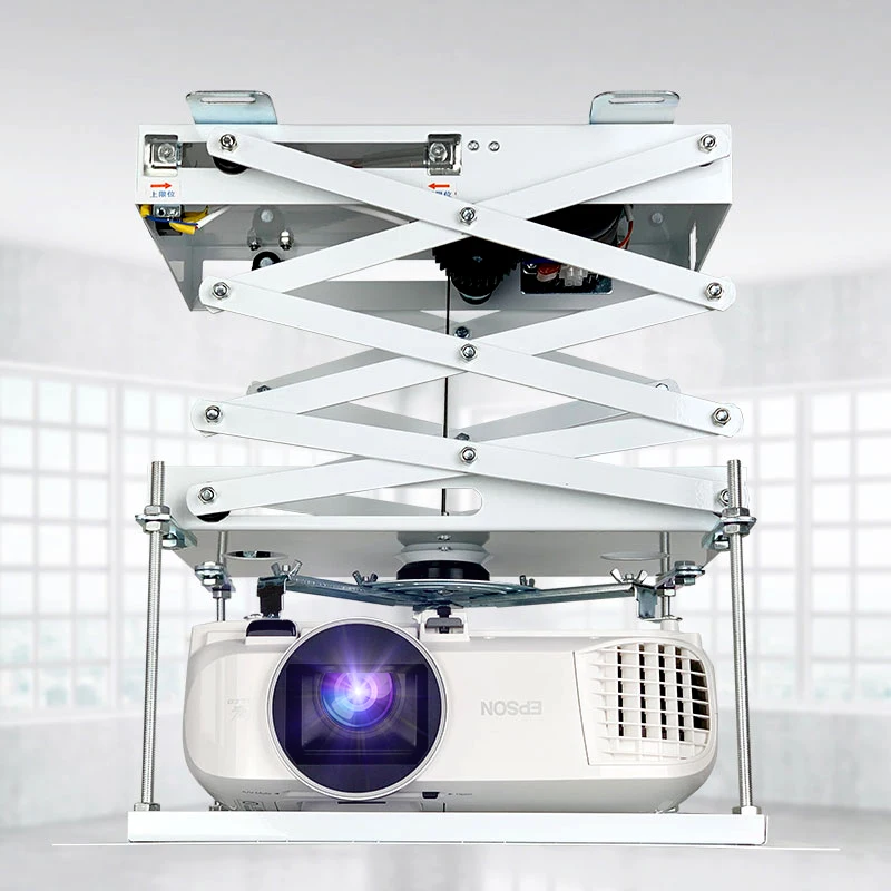 70 см электрический проектор подъемник ножницы потолочное крепление кинотеатр