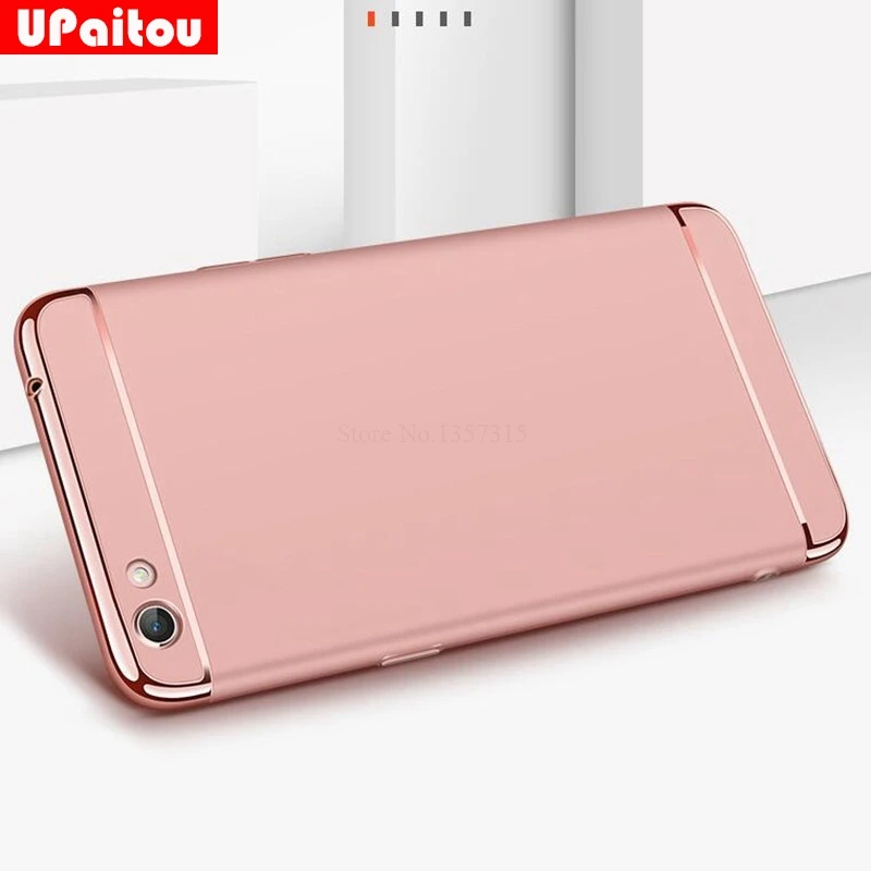 UPaitou For OPPO R11 R7 R9 R9S F1 F3 Plus F1S A33 A37 A39 A57 A59 Noe 7 9 Back Cover 3in1 Hard PC Hybrid Case Full Coverage |