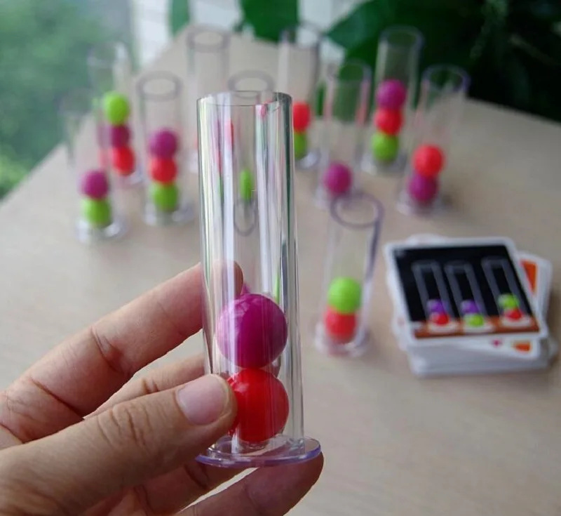 

Fly AC Logical thinking color push understanding of the game board game parent-child interaction Family Children Party Game toys