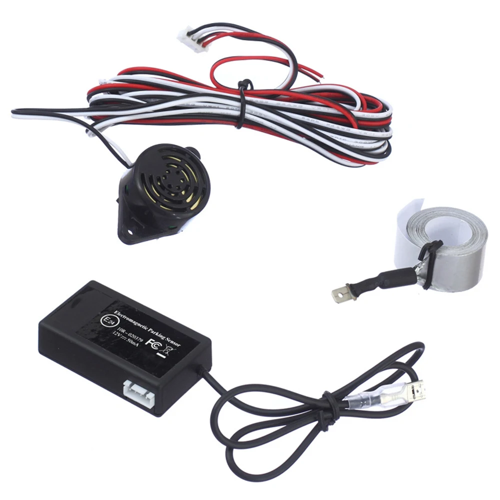 LED Display Car Parking Sensors 4 Radars Kits 22mm Ultrasonic Monitor Detector System Automobile Security Alert System
