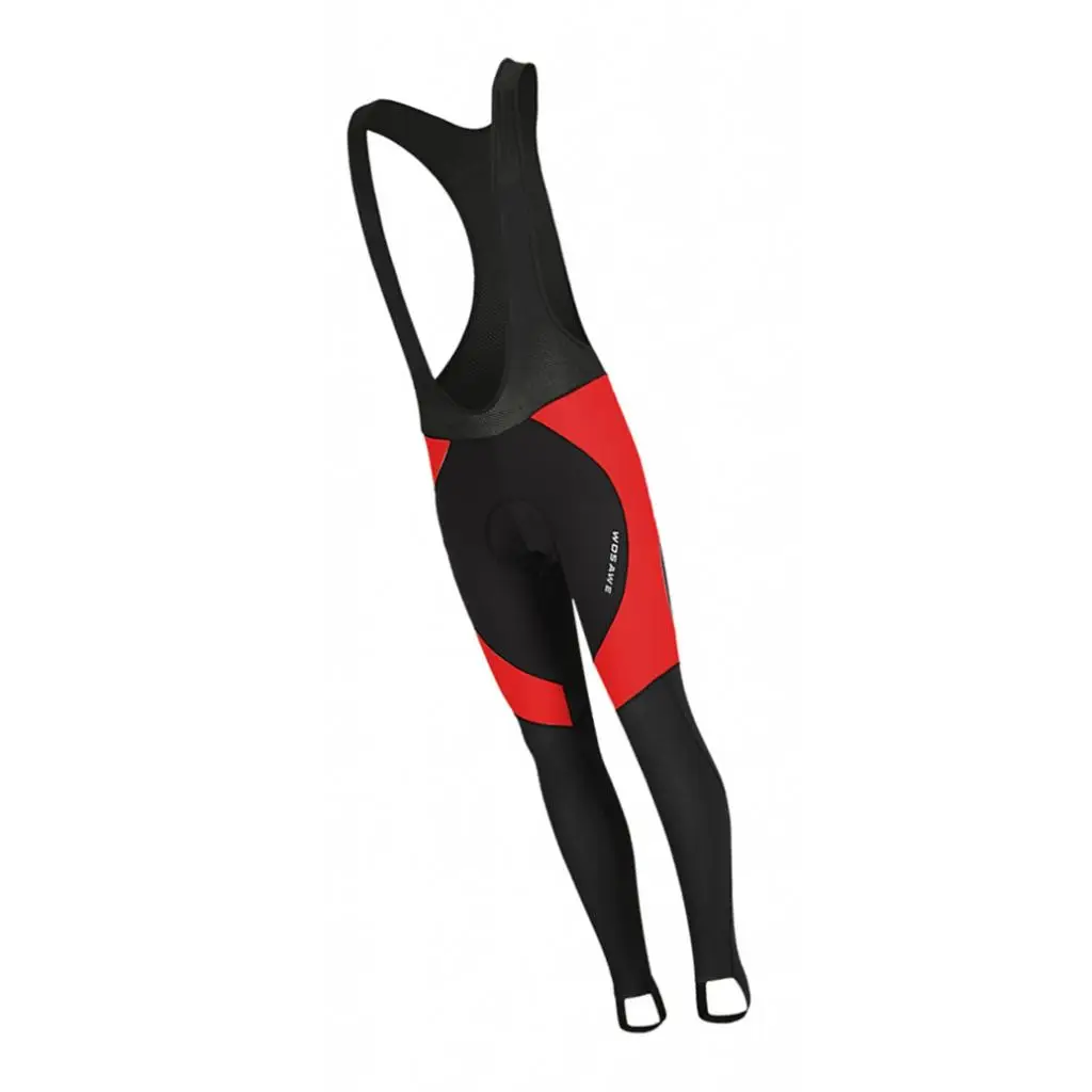 

Fleece Cycling Bib Pants Compression Bicycle Tights Leggings Outfit Trousers