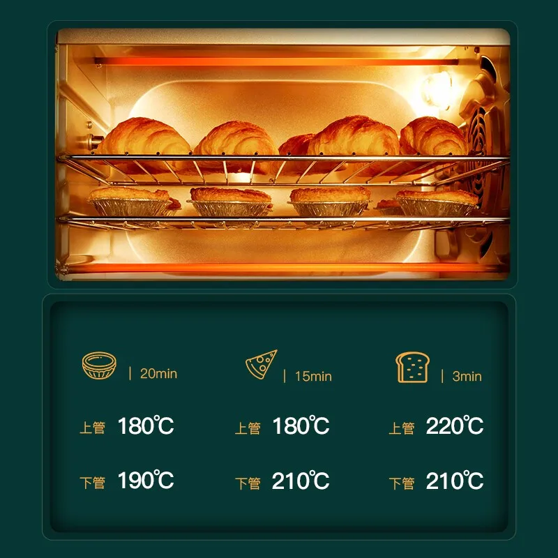 Жареная электрическая духовка Galanz многофункциональная Встроенная Бытовая