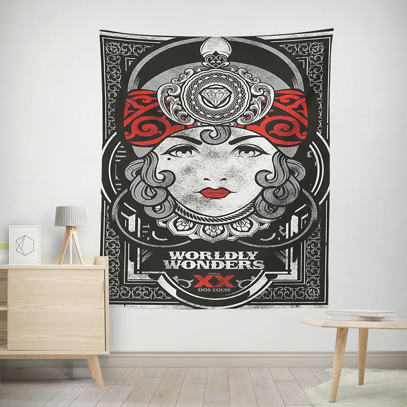 Бохо Солнце Мандала одеяло бросок стены гобелен украшения дома|Гобелен| |