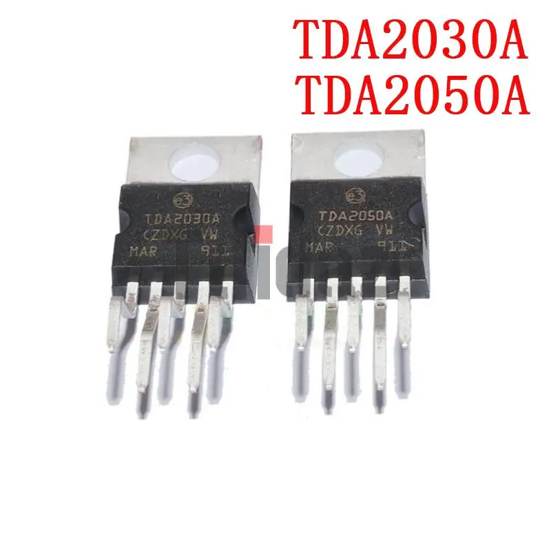 Новый и оригинальный чипсет IC TDA2003 TDA2030 TDA2050 LM317T IRF3205 E13009 2 транзистор TO 220 TDA2030A TDA2003A