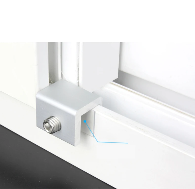 Window Security Key Lock Sliding Doors Windows Restrictor Child Safety Anti-theft Door Stopper Household Improvement Hardware |
