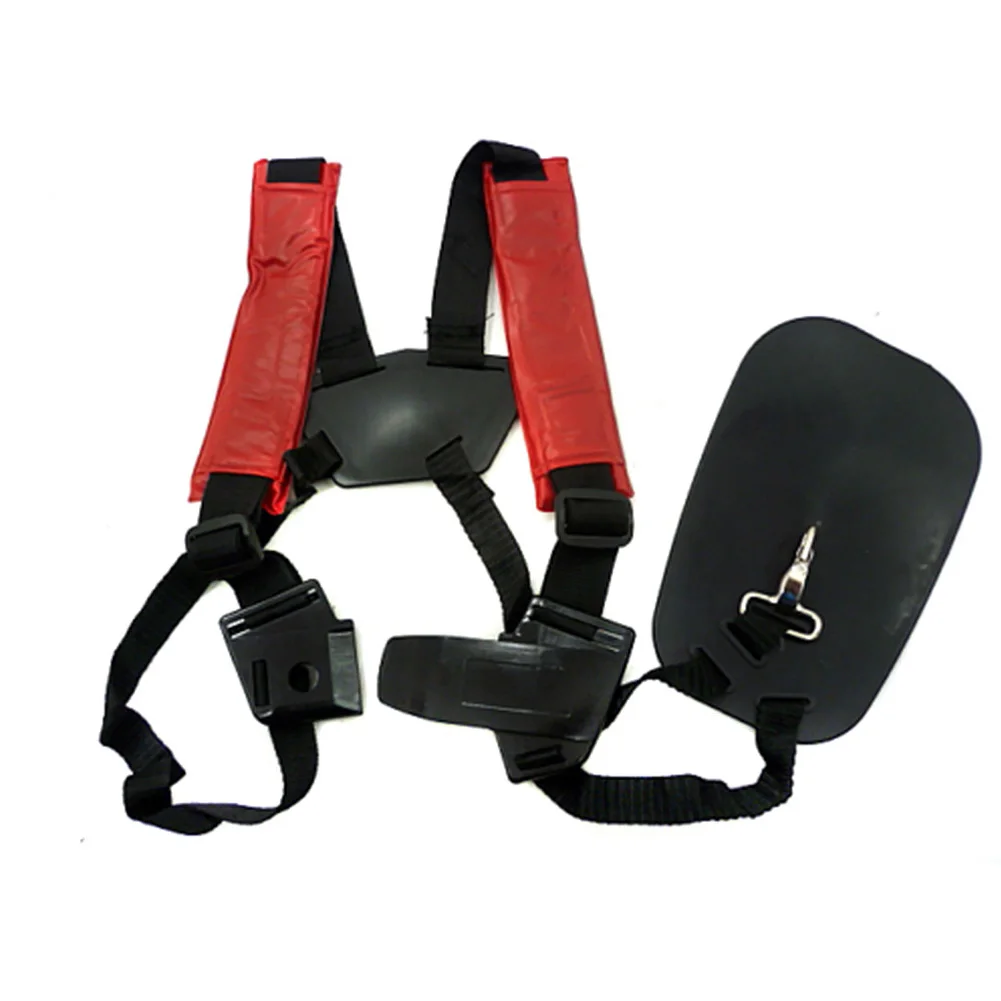 

Adjustable Mower Harness Garden Quick Release Strimmer Shoulder Strap Soft Padded Double Tools Universal Trimmer Lawn Nylon