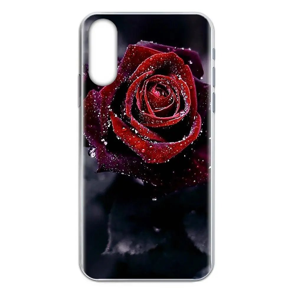 Модные искусственные обои из ТПУ для iPhone 11 Pro Max Plus X XS XR 8 7 6S SE мобильный телефон 5 5C